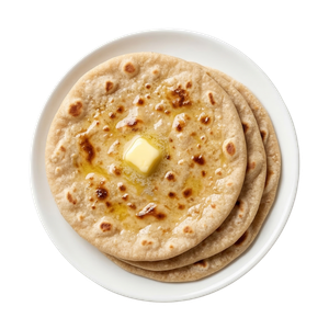 butter-paratha