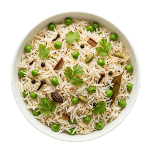 peas-pulao