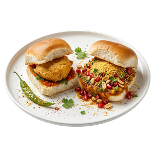 Vada pav & Dabeli £2.49 (combo)
