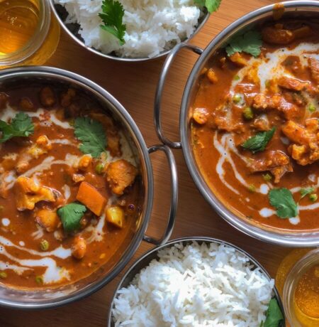 cooked food on stainless steel bowl