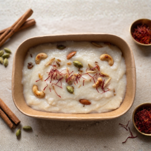 Shahi Kesari Rava Halwa
